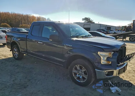 2015 Ford F150 Super Cab z USA, uszkodzony, nr VIN 1FTEX1C80FFC11357